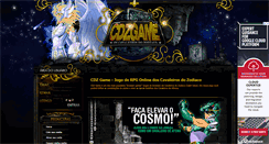 Desktop Screenshot of cdzgame.com.br