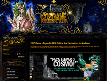 Tablet Screenshot of cdzgame.com.br